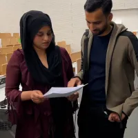 Taskeen und Kiram