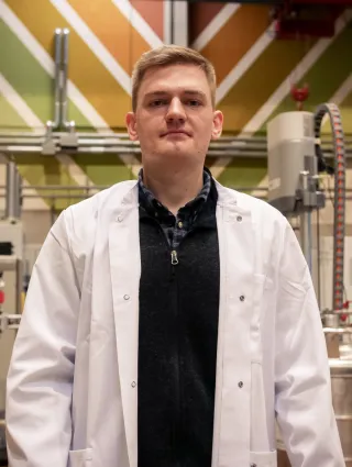 Philip, Student der Materialwissenschaft