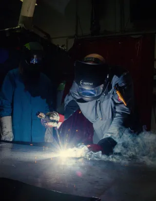 Isabell Thiere, Maschinenbaustudentin